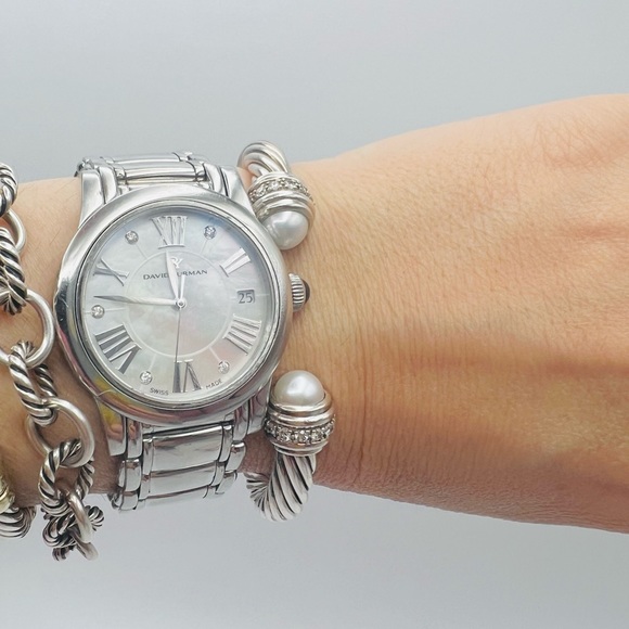 David Yurman 34mm Classic Watch - Picture 8 of 10